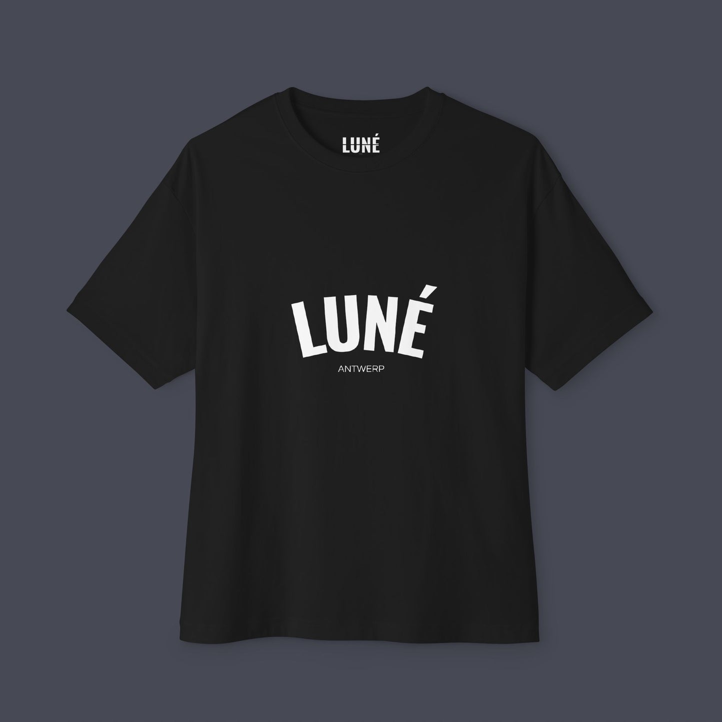 LUNÉ ANTWERP BOXY OVERSIZED TEE.
