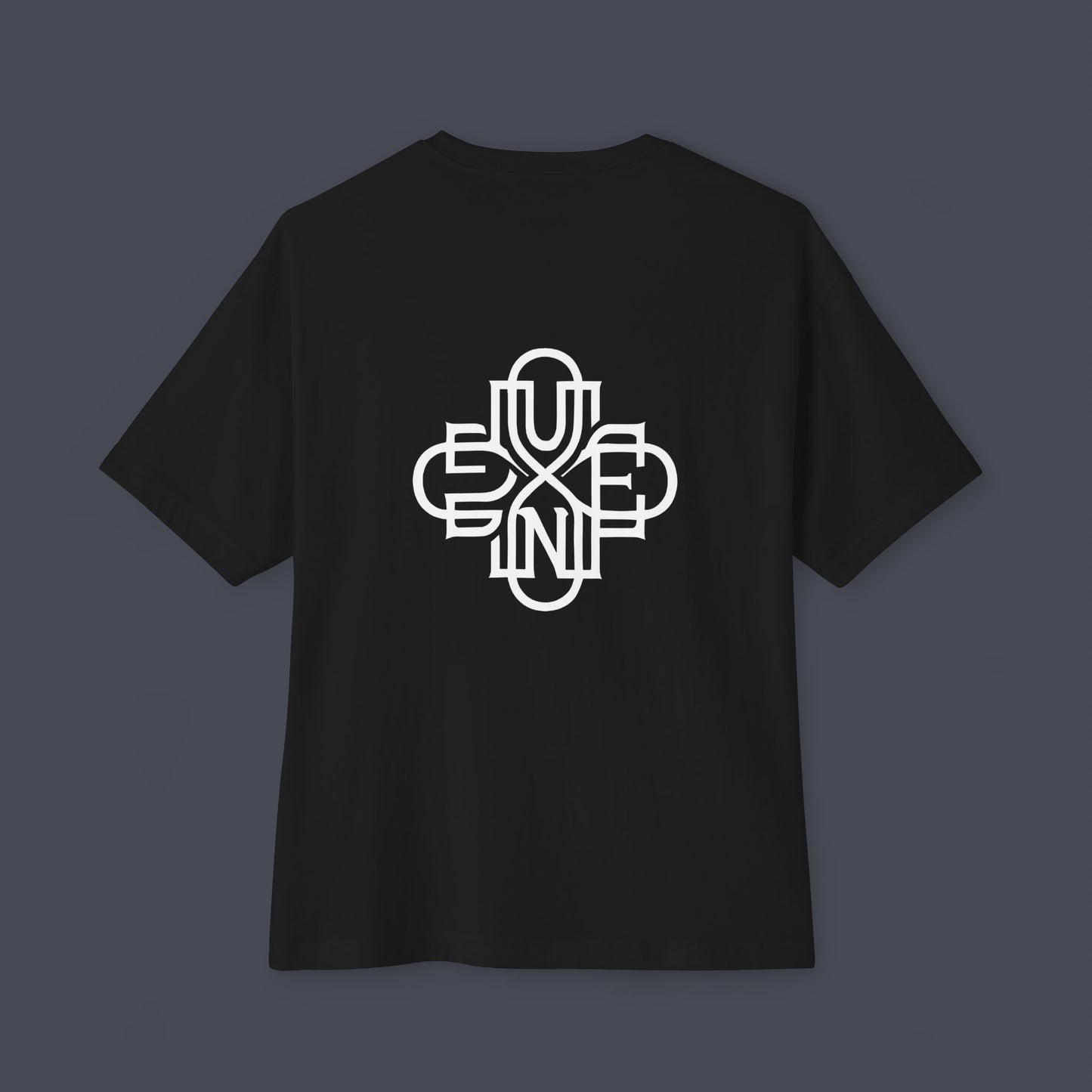 LÉ AMBIGRAM OVERSIZED TEE.