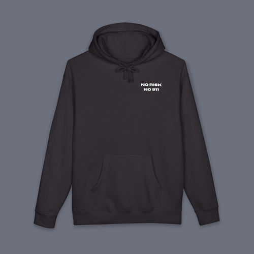 Black (No Risk No 911) Hoodie.