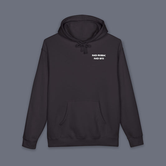 Black (No Risk No 911) Hoodie.