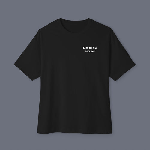 Black (No Risk No 911) Tee.