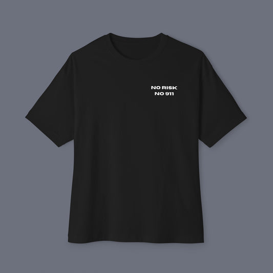 Black (No Risk No 911) Tee.