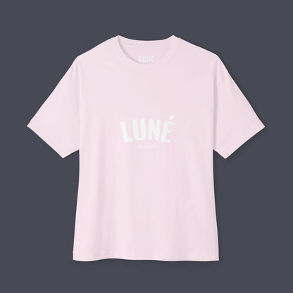 LUNÉ ANTWERP BOXY OVERSIZED TEE.