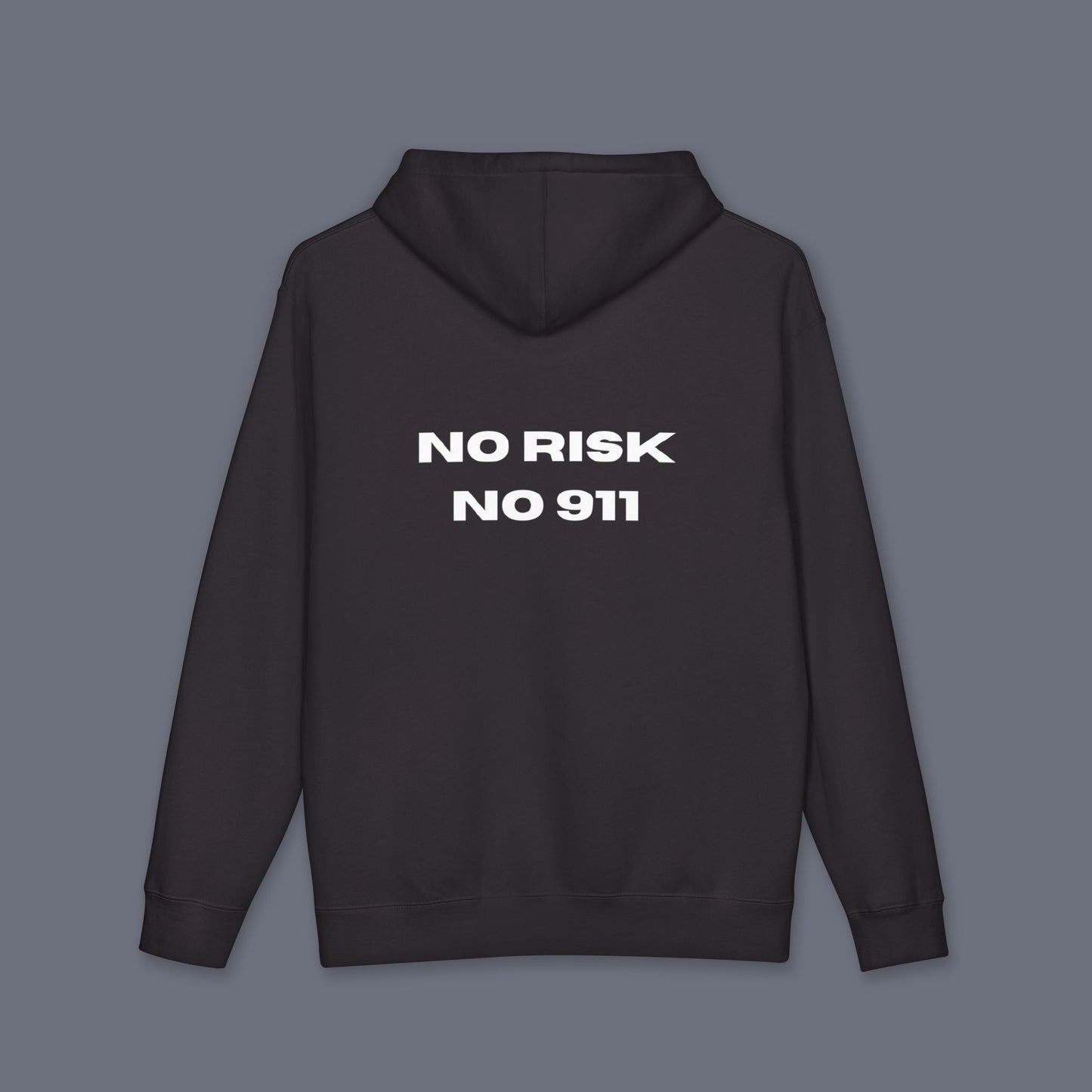 Black (No Risk No 911) Hoodie.