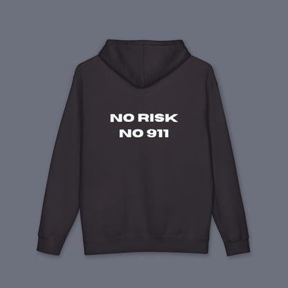 Black (No Risk No 911) Hoodie.