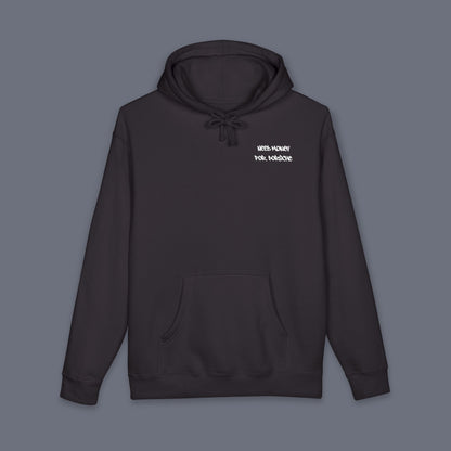 Black  (Need Money For Porsche) Hoodie.