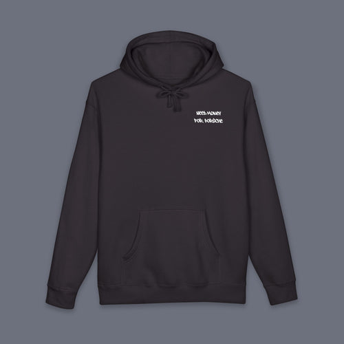 Black  (Need Money For Porsche) Hoodie.