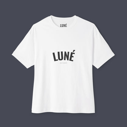 LUNÉ ANTWERP BOXY OVERSIZED TEE.