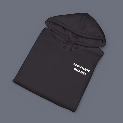 Black (No Risk No 911) Hoodie.