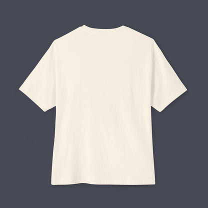 LUNÉ ANTWERP BOXY OVERSIZED TEE.
