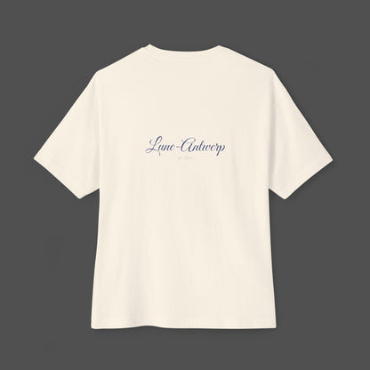 lune-antwerp le oversized natural tee.