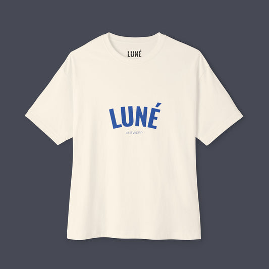 LUNÉ ANTWERP BOXY OVERSIZED TEE.