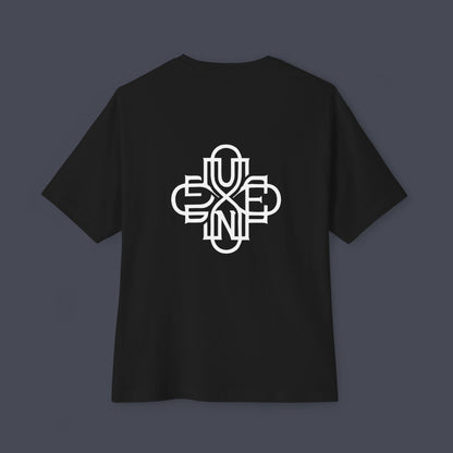 LÉ AMBIGRAM OVERSIZED TEE.