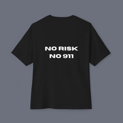 Black (No Risk No 911) Tee.